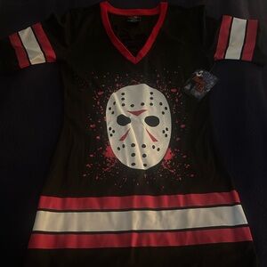 Bioworld Friday the 13th “Jersey” Dress xs